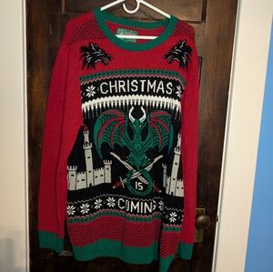 Game of Thrones XL Christmas Sweater